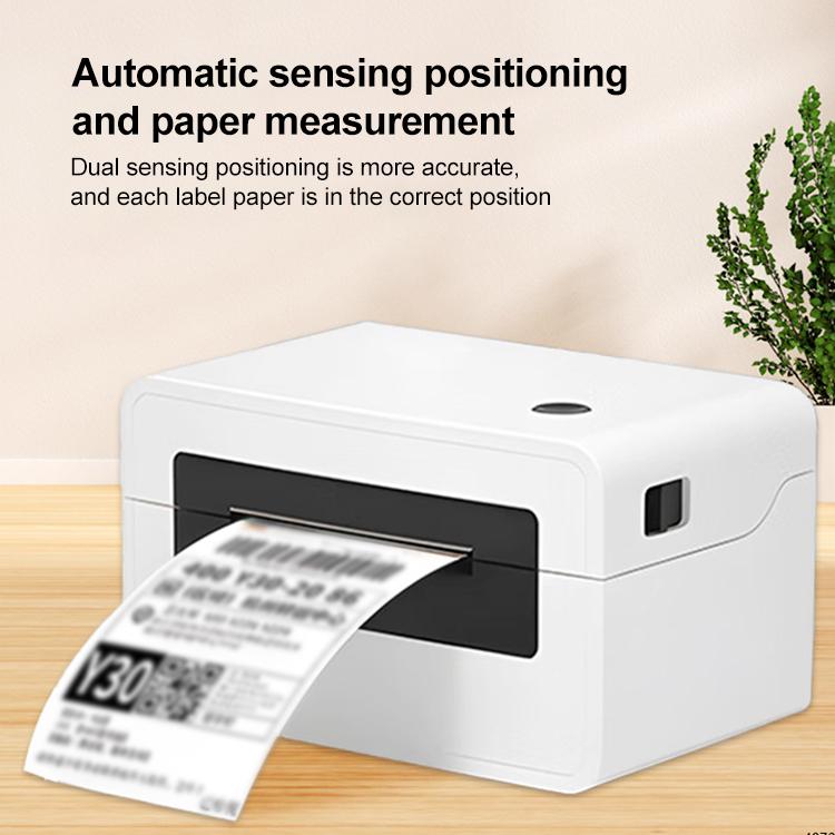 HPRT N31 Bluetooth Version Express Electronic Waybill Printer, Plug:UK Plug(White) - Printer by PMC TechLife | Online Shopping South Africa | PMC TechLife | Buy Now Pay Later Mobicred