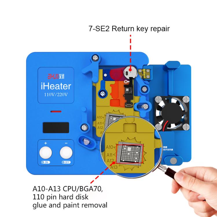 Aixun iHeater 3rd Gen Intelligent Desoldering Heat Platform for iPhone X-15 Pro Max - Separation Equipment by PMc TechLife | Online Shopping South Africa | PMc TechLife | Buy Now Pay Later Mobicred