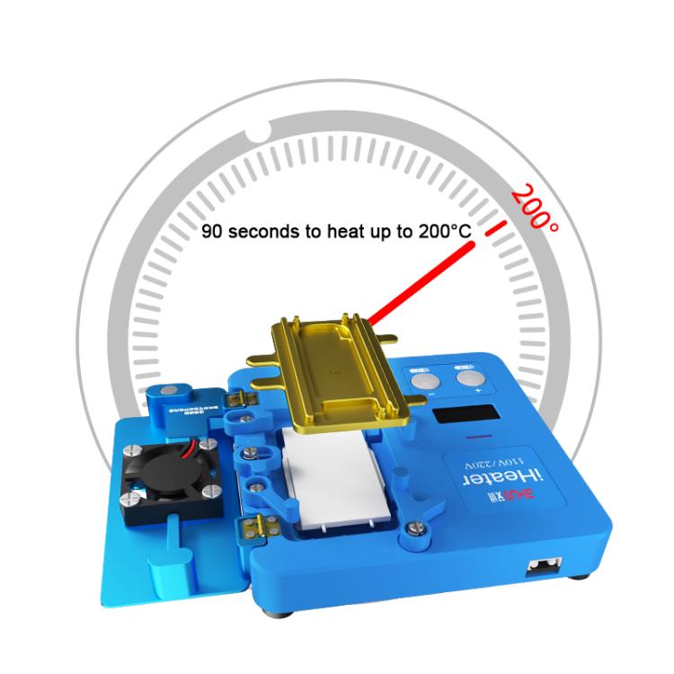 Aixun iHeater 3rd Gen Intelligent Desoldering Heat Platform for iPhone X-15 Pro Max - Separation Equipment by PMc TechLife | Online Shopping South Africa | PMc TechLife | Buy Now Pay Later Mobicred