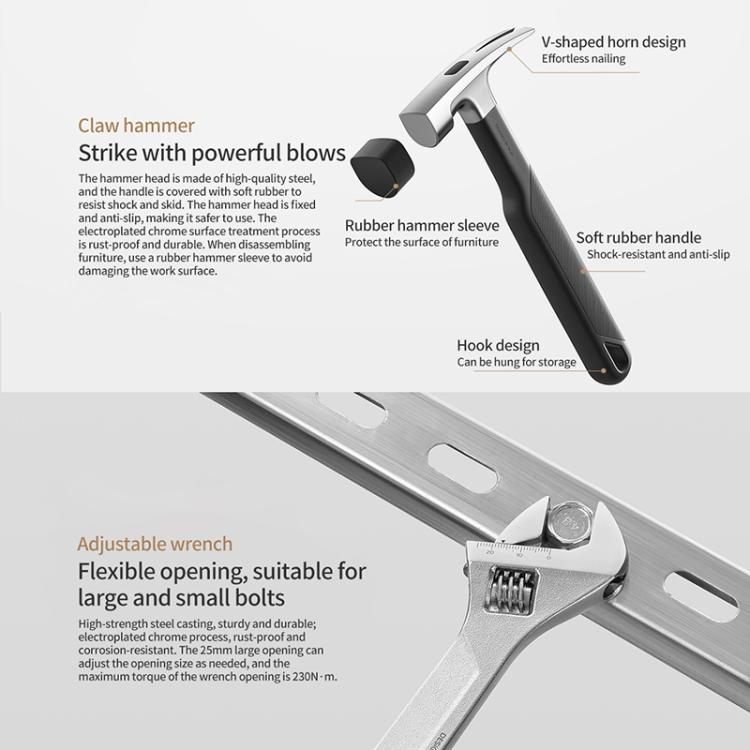 Xiaomi Mijia Power Tool Combination Set(Black) - free shipping - PMC TechLife - Order now!