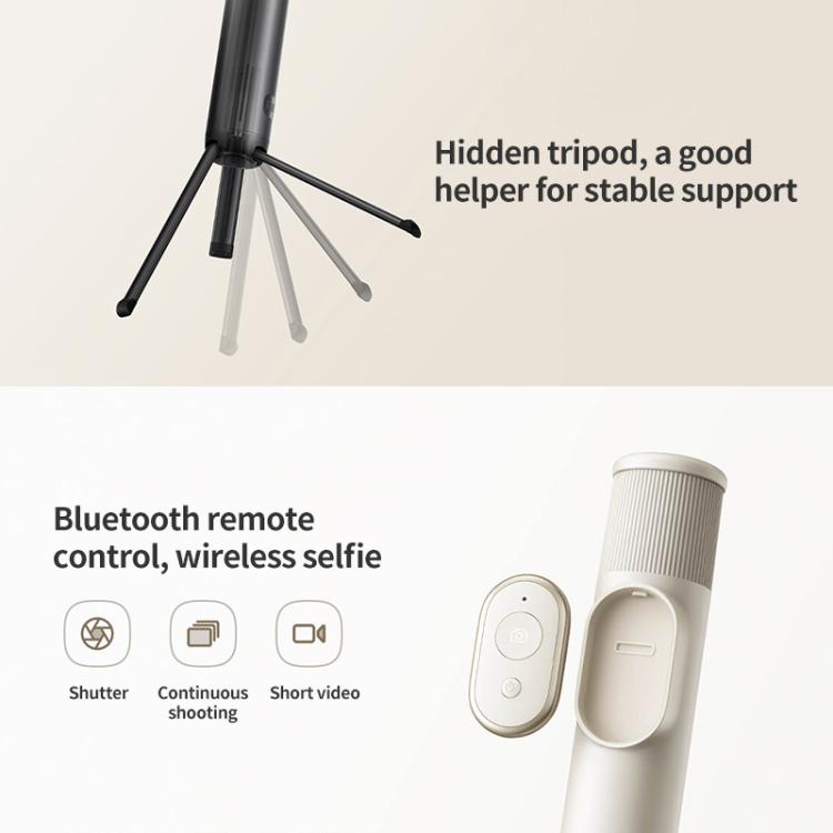 Xiaomi Stand Selfie Stick Mini Version(Black) - Selfie Sticks by Xiaomi | Online Shopping South Africa | PMC TechLife | Buy Now Pay Later Mobicred