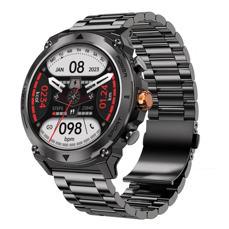 WiWU  SW03 1.43 inch AMOLED IP68 Fitness Smart Watch Supports Bluetooth Call(Tarnish) - Smart Watches by WIWU | Online Shopping South Africa | PMC Jewellery | Buy Now Pay Later Mobicred