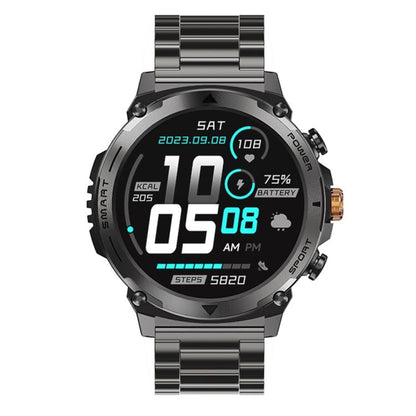 WiWU  SW03 1.43 inch AMOLED IP68 Fitness Smart Watch Supports Bluetooth Call(Tarnish) - Smart Watches by WIWU | Online Shopping South Africa | PMC Jewellery | Buy Now Pay Later Mobicred