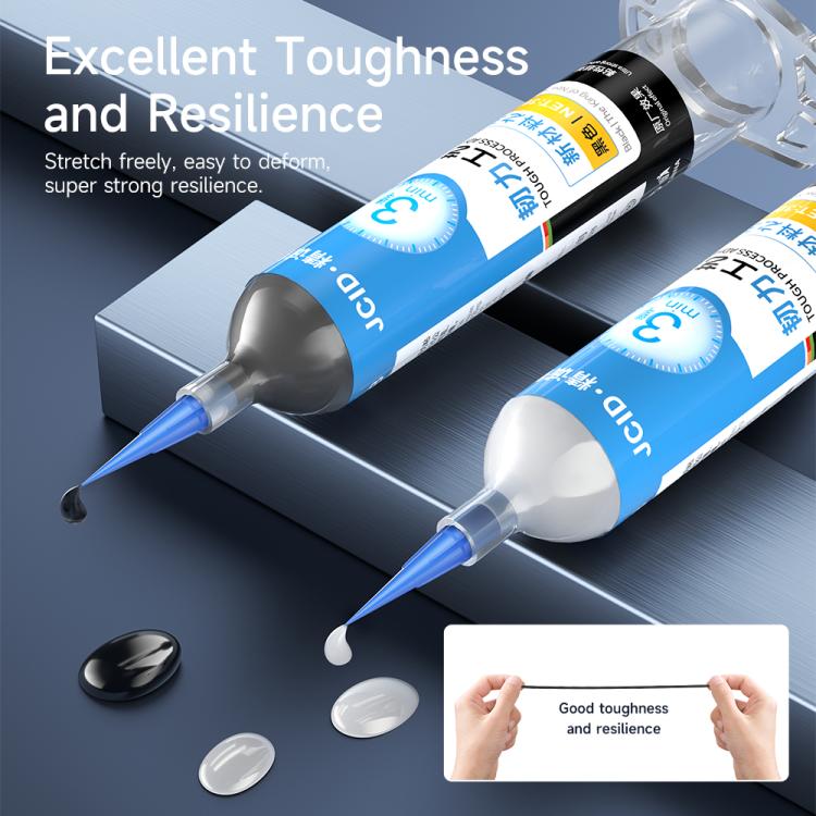 JCID Tough Process Adhesive, Capacity:30ml(Black) - free shipping - PMC TechLife - Order now!