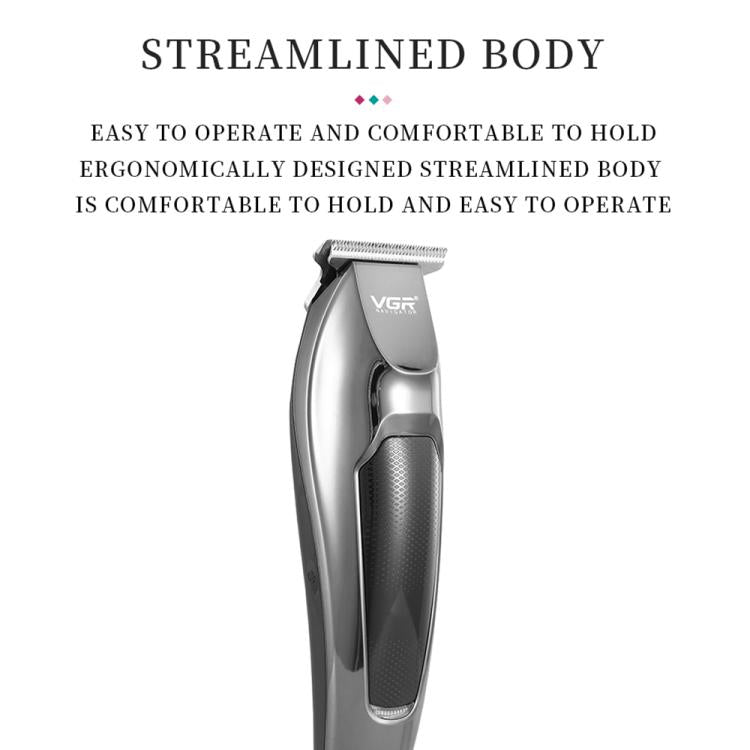 VGR V-070 10W USB 2-gears Electric Hair Clipper(Black) - free shipping - PMC TechLife - Order now!