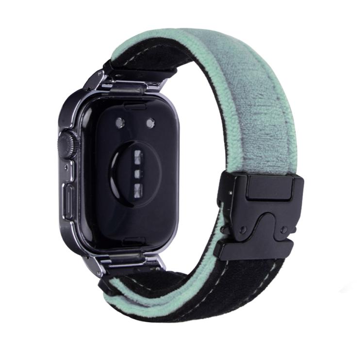 For Huawei Watch Fit3 Brushed Metal Silver Frame Watch Band(Black Blue Grey) - free shipping - PMC TechLife - Order now!
