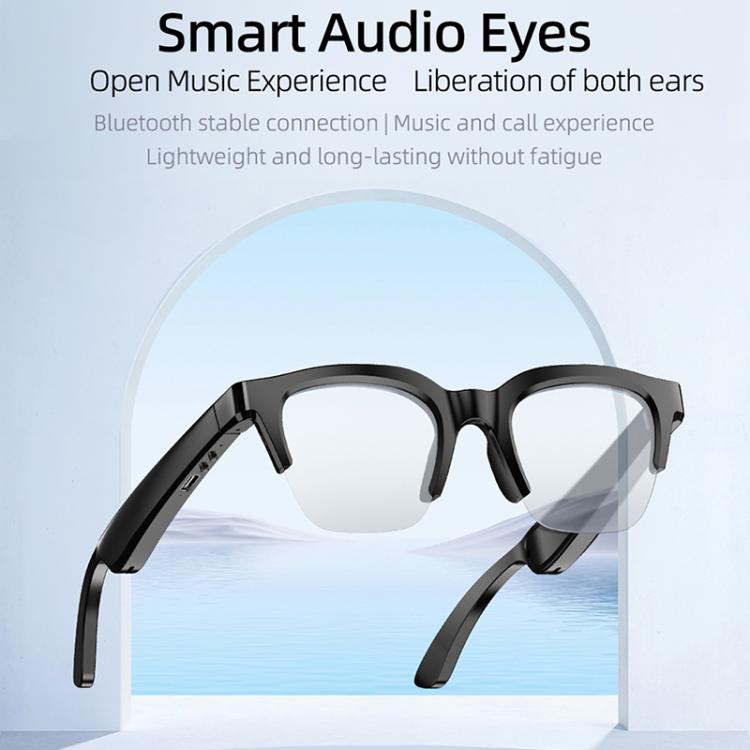 E60 ENC Noise Reduction Smart Audio Bluetooth Glasses(Black) - free shipping - PMC TechLife - Order now!