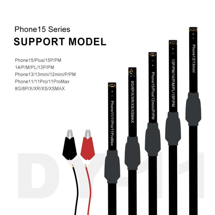 Mijing DY-11 Mobile Phone Repair Power Cord - Test Tools by MIJING | Online Shopping South Africa | PMC TechLife | Buy Now Pay Later Mobicred