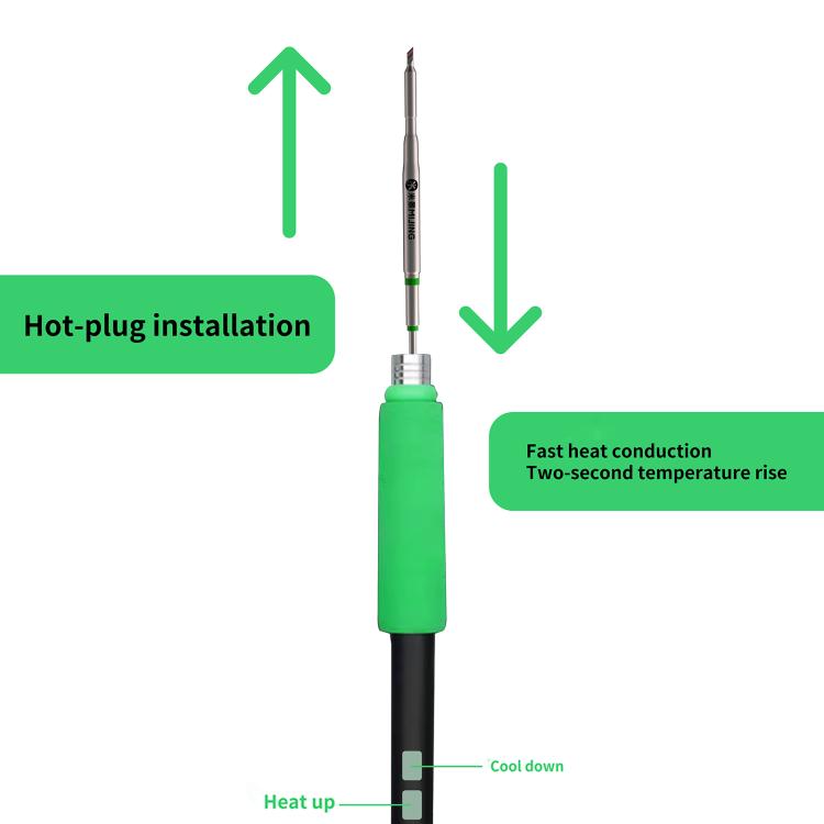 Mijing MJ-H1 Universal Soldering Station Control Handle, Model:C210 - free shipping - PMc TechLife - Order now!
