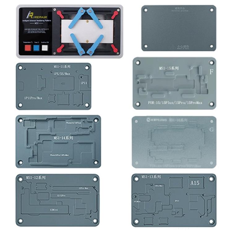 Mijing iRepair MS1 Intelligent Universal Desoldering Platform for iPhone X-16 Series - free shipping - PMC TechLife - Order now!