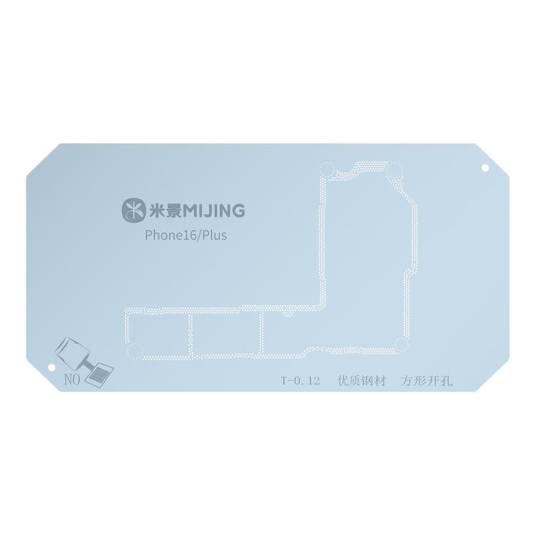 Mijing Z20 Motherboard Middle Layer Planting Tin Platform for iPhone 16 Series - free shipping - PMC TechLife - Order now!