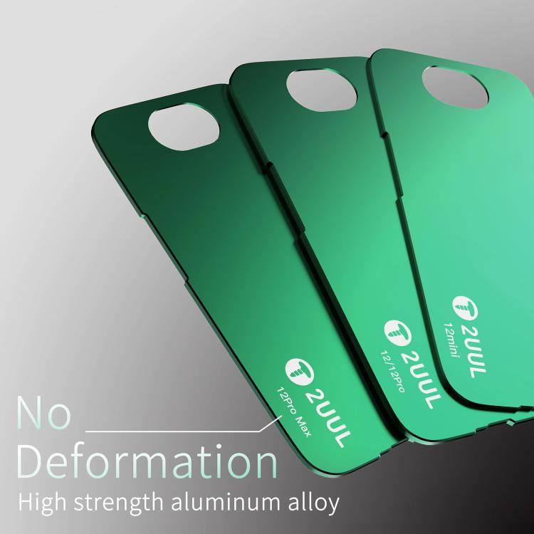 For iPhone 12 Series 2uul Waterproof Adhesive Thermally Conductive Platens - free shipping - PMC TechLife - Order now!
