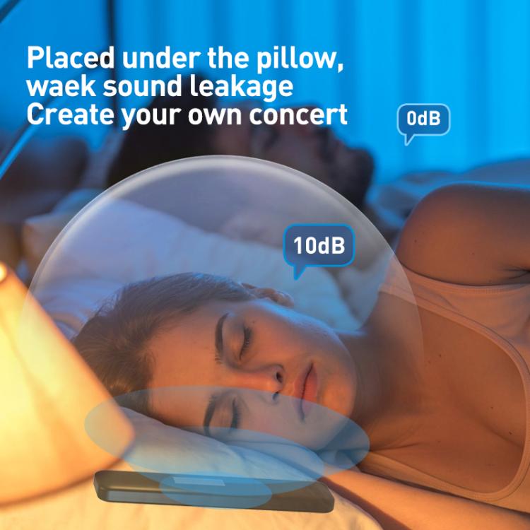 SLEEP BOX Bone Conduction Bluetooth 5.3 Sleep Speaker(Black) - free shipping - PMC TechLife - Order now!