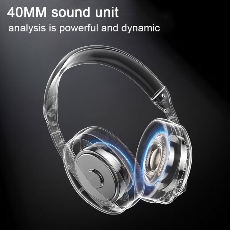 Yesido EP08 ANC Noise Reduction Bluetooth Headphones(Black) - free shipping - PMC TechLife - Order now!
