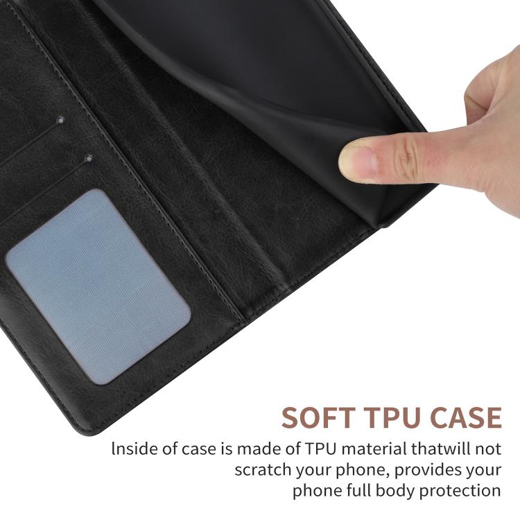 For Tecno Pova 7 5G Y-shaped Pattern Flip Leather Phone Case(Black) - free shipping - PMC TechLife - Order now!