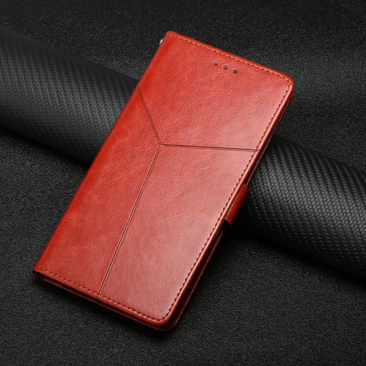 For Tecno Pova 7 Ultra 5G Y-shaped Pattern Flip Leather Phone Case(Brown) - free shipping - PMC TechLife - Order now!