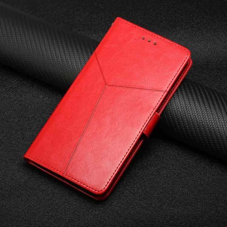 For Tecno Spark 40 Pro+ 4G Y-shaped Pattern Flip Leather Phone Case(Red) - free shipping - PMC TechLife - Order now!