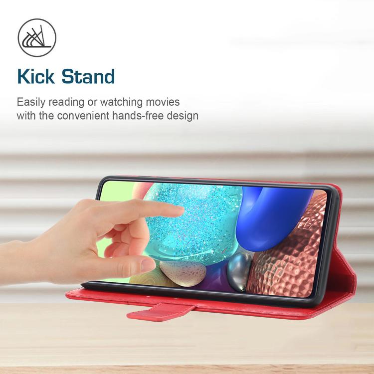 For Tecno Spark 40 Pro+ 4G Y-shaped Pattern Flip Leather Phone Case(Red) - free shipping - PMC TechLife - Order now!
