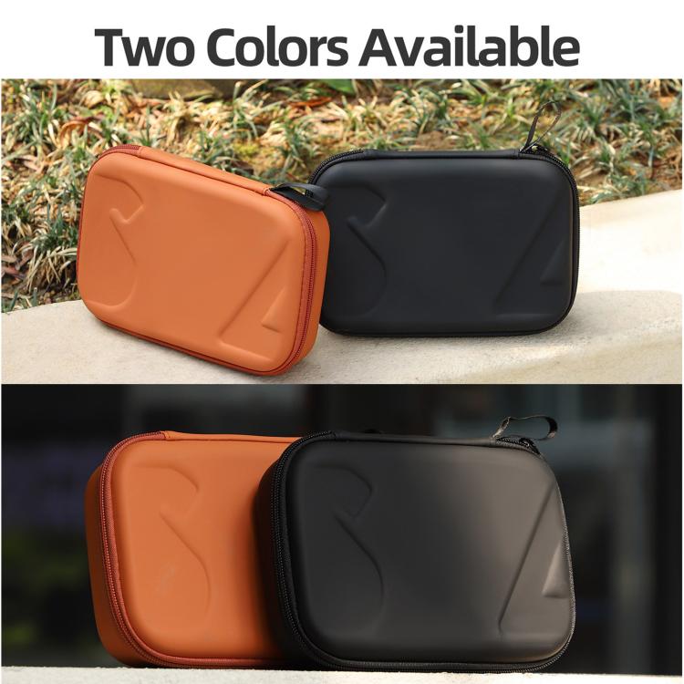 For DJI Osmo Mobile 7 Sunnylife Portable Carrying Case Mini Bag Handbag(Black) - free shipping - PMC TechLife - Order now!