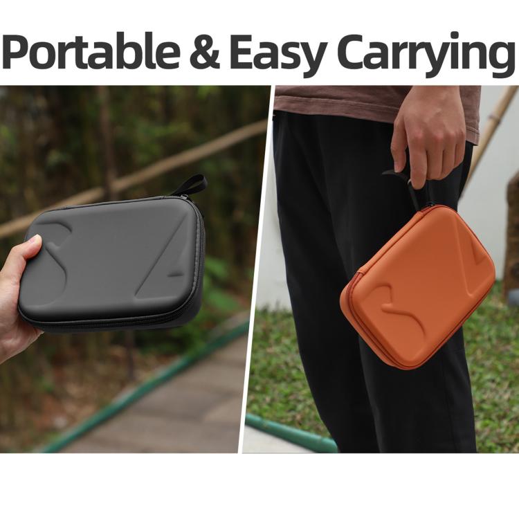 For DJI Osmo Mobile 7P Sunnylife Portable Carrying Case Mini Bag Handbag(Black) - free shipping - PMC TechLife - Order now!