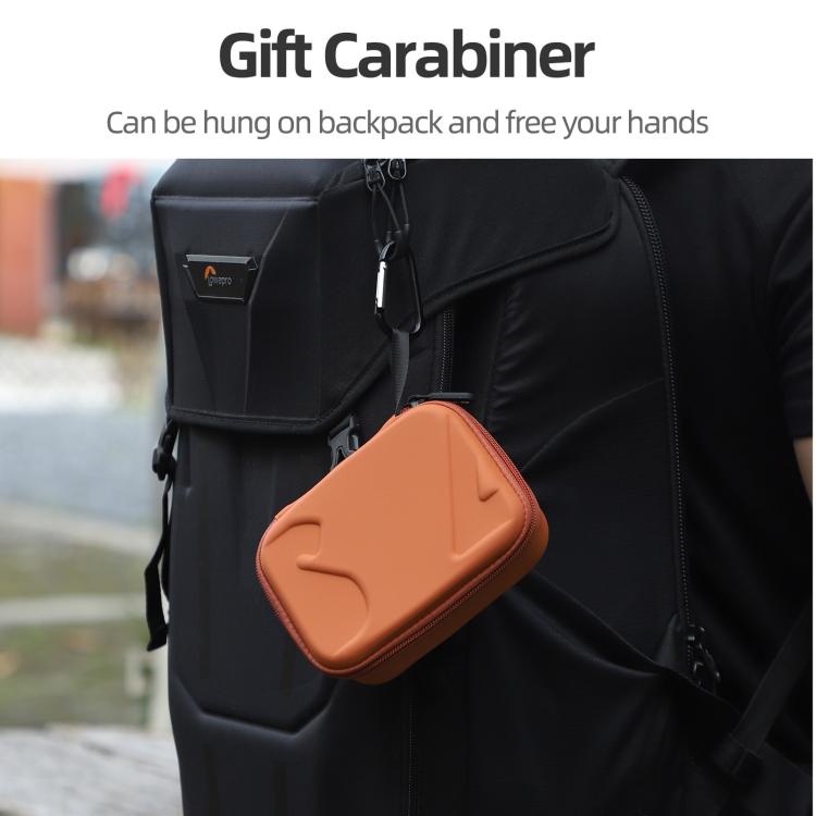 For DJI Osmo Mobile 7P Sunnylife Portable Carrying Case Mini Bag Handbag(Black) - free shipping - PMC TechLife - Order now!