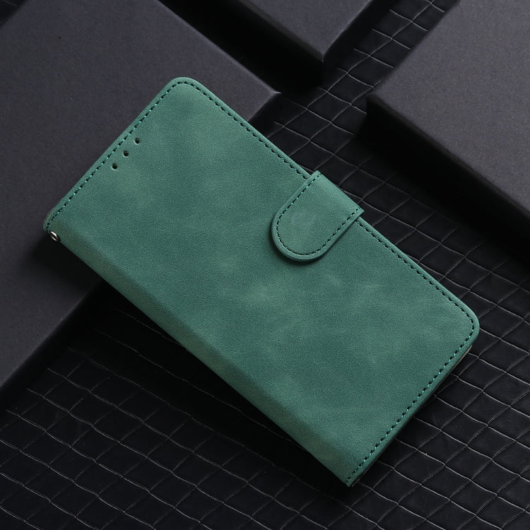 For Blackview A80 Solid Color Skin Feel Magnetic Buckle Horizontal Flip Calf Texture PU Leather Case with Holder & Card Slots & Wallet(Green) - More Brand by PMC Jewellery | Online Shopping South Africa | PMC Jewellery | Buy Now Pay Later Mobicred