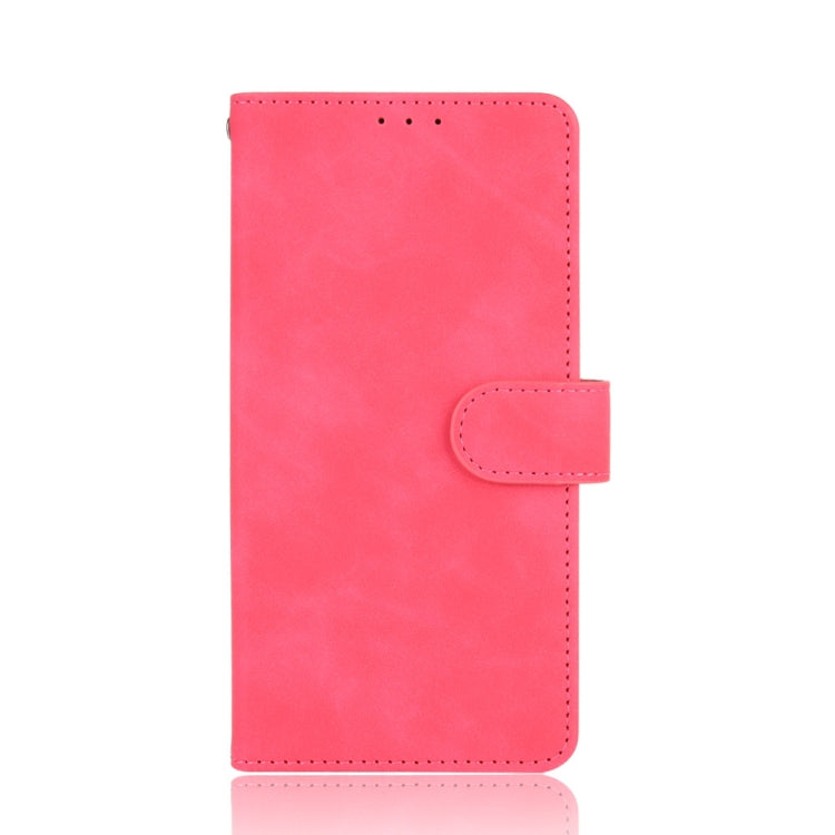 For Blackview A80 Solid Color Skin Feel Magnetic Buckle Horizontal Flip Calf Texture PU Leather Case with Holder & Card Slots & Wallet(Rose Red) - More Brand by PMC Jewellery | Online Shopping South Africa | PMC Jewellery | Buy Now Pay Later Mobicred