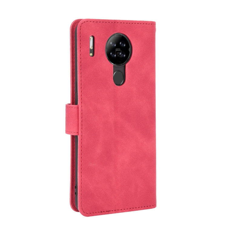 For Blackview A80 Solid Color Skin Feel Magnetic Buckle Horizontal Flip Calf Texture PU Leather Case with Holder & Card Slots & Wallet(Rose Red) - More Brand by PMC Jewellery | Online Shopping South Africa | PMC Jewellery | Buy Now Pay Later Mobicred