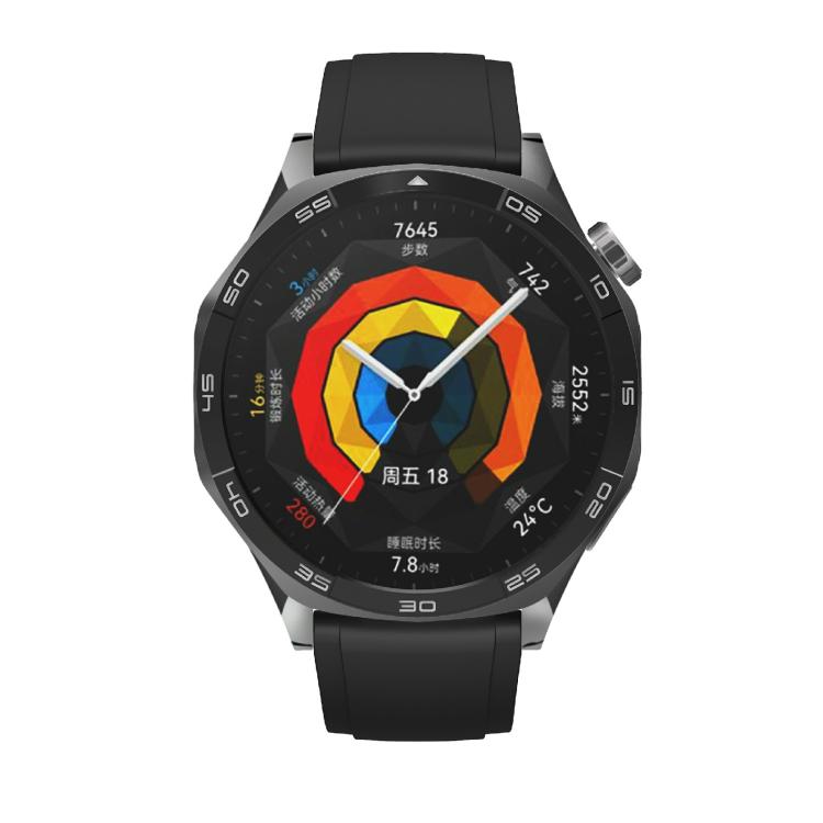 Kalebol 22mm Universal Silicone Watch Strap(Black) - free shipping - PMc TechLife - Order now!