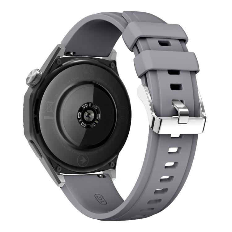 Kalebol 22mm Universal Silicone Watch Strap(Space Grey) - free shipping - PMc TechLife - Order now!