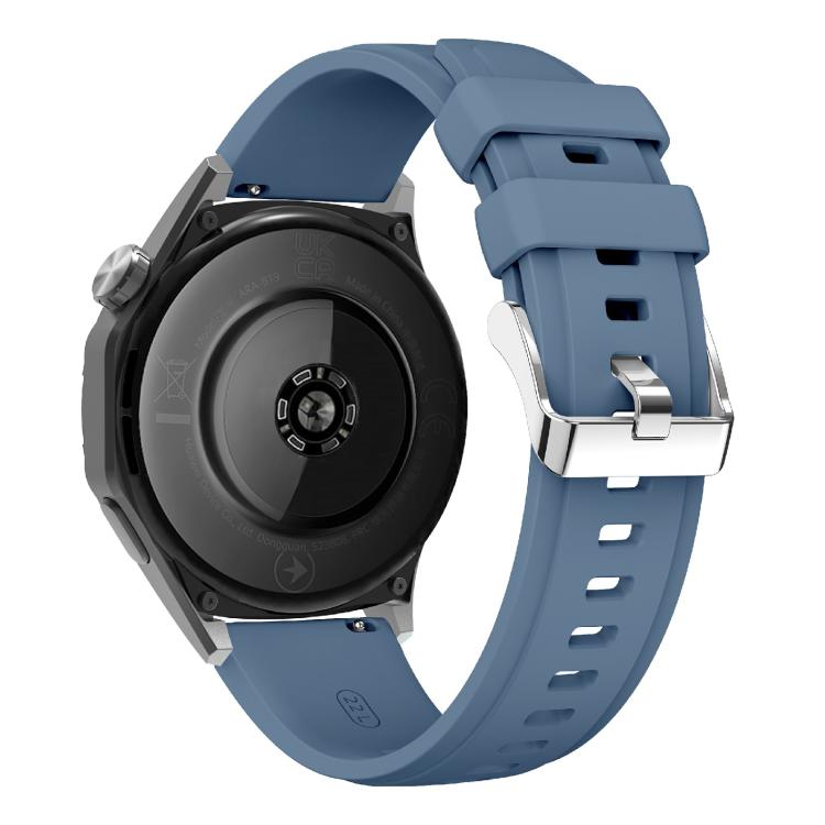 Kalebol 22mm Universal Silicone Watch Strap(Topa Blue) - 22mm Bands by Kalebol | Online Shopping South Africa | PMc TechLife | Buy Now Pay Later Mobicred