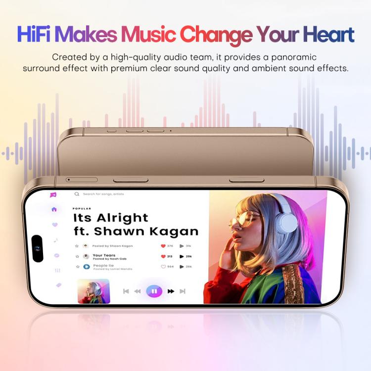 A88A / i16 Pro Max, 6GB+64GB, 6.6 inch Android 12 MTK6762 Helio G25 Octa Core, NFC, OTG, Network: 4G, Dual SIM, Plug:EU Plug(Titanium Grey) - free shipping - PMc TechLife - Order now!