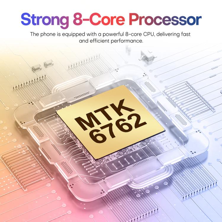 A88A / i16 Pro Max, 6GB+64GB, 6.6 inch Android 12 MTK6762 Helio G25 Octa Core, NFC, OTG, Network: 4G, Dual SIM, Plug:EU Plug(Titanium Grey) - free shipping - PMc TechLife - Order now!