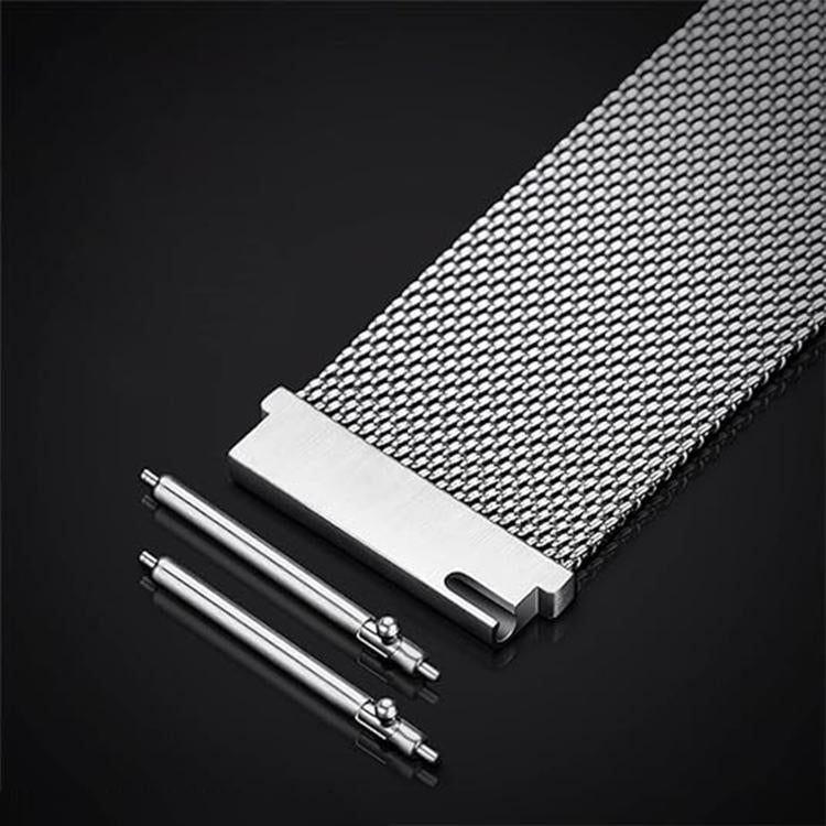 Kalebol 20mm Universal Loop Double Magnetic Buckle Milanese Strap(Rose Gold) - free shipping - PMc TechLife - Order now!
