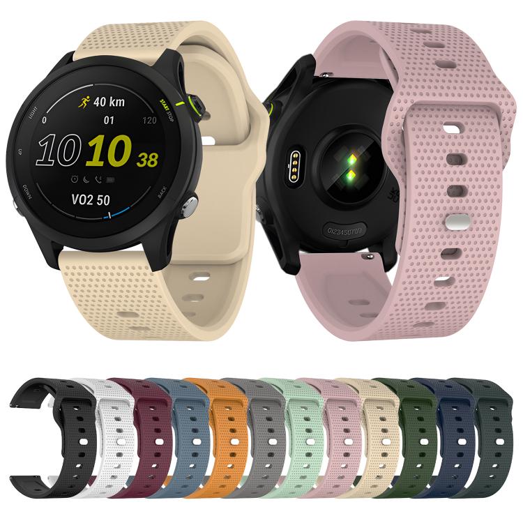 20mm Kalebol Dot Studded Buckle Silicone Watch Band(Navy Blue) - 20mm Bands by Kalebol | Online Shopping South Africa | PMc TechLife | Buy Now Pay Later Mobicred