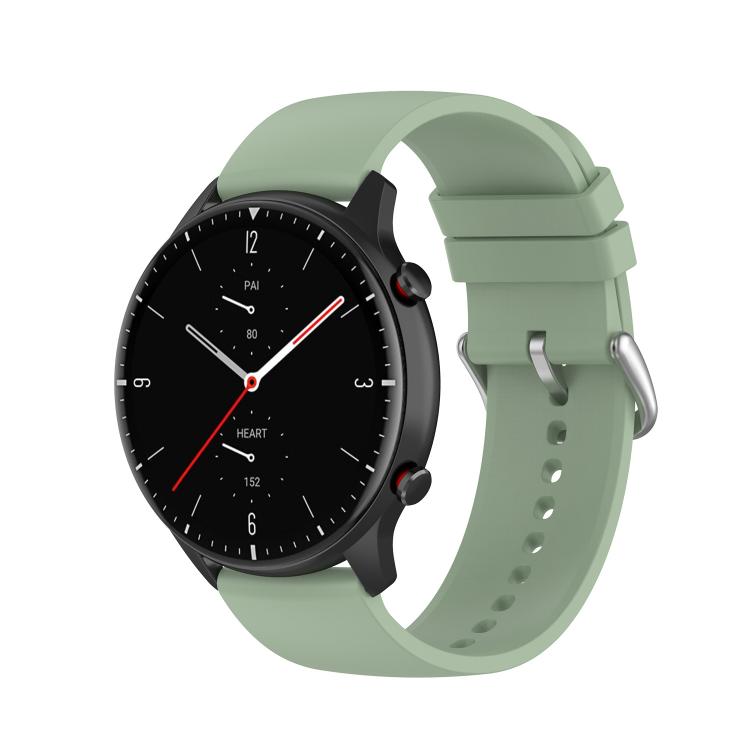 20mm Kalebol Round Tail Silicone Watch Band(Ice Green) - free shipping - PMc TechLife - Order now!