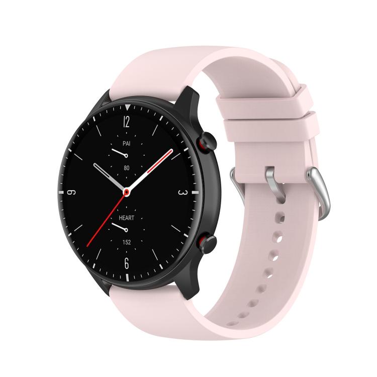 22mm Kalebol Round Tail Silicone Watch Band(Light Pink) - free shipping - PMc TechLife - Order now!