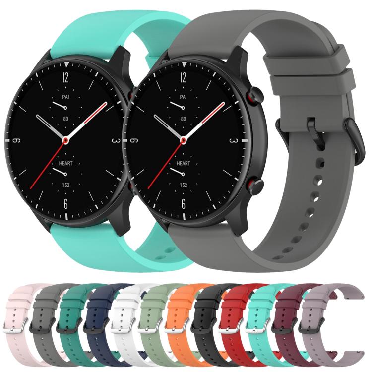 22mm Kalebol Round Tail Silicone Watch Band(Ice Green) - free shipping - PMc TechLife - Order now!