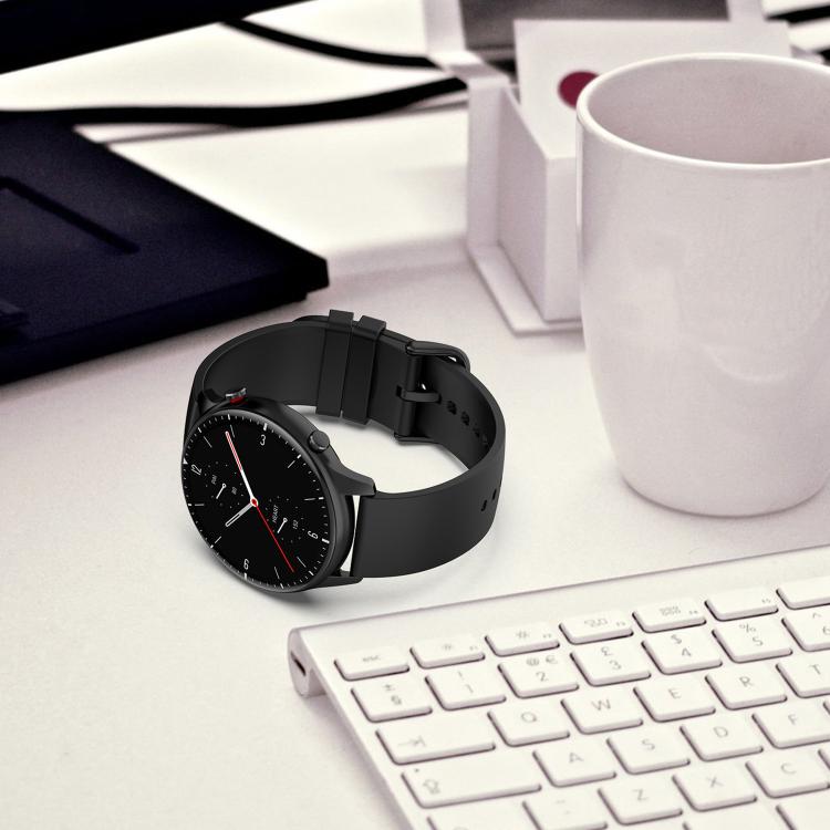 22mm Kalebol Round Tail Silicone Watch Band(Red) - free shipping - PMc TechLife - Order now!