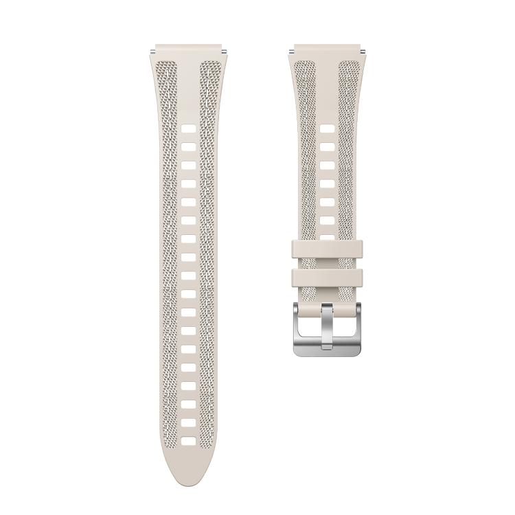 18mm Kalebol Composite Silicone Watch Band(Starlight) - free shipping - PMc TechLife - Order now!