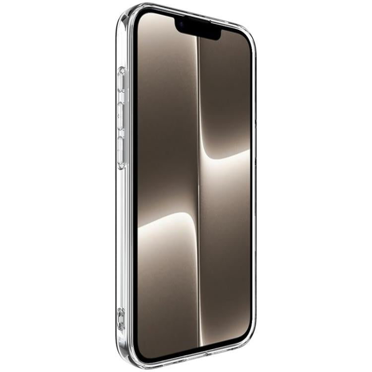 For iPhone 16e imak UX-5 Series Super Slim Transparent Shockproof TPU Protective Case(Transparent) - free shipping - PMc TechLife - Order now!