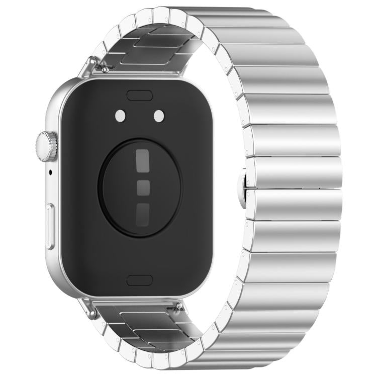 For Huawei Watch Fit3 Kalebol Solid Stainless Steel Strap(Silver) - free shipping - PMC TechLife - Order now!