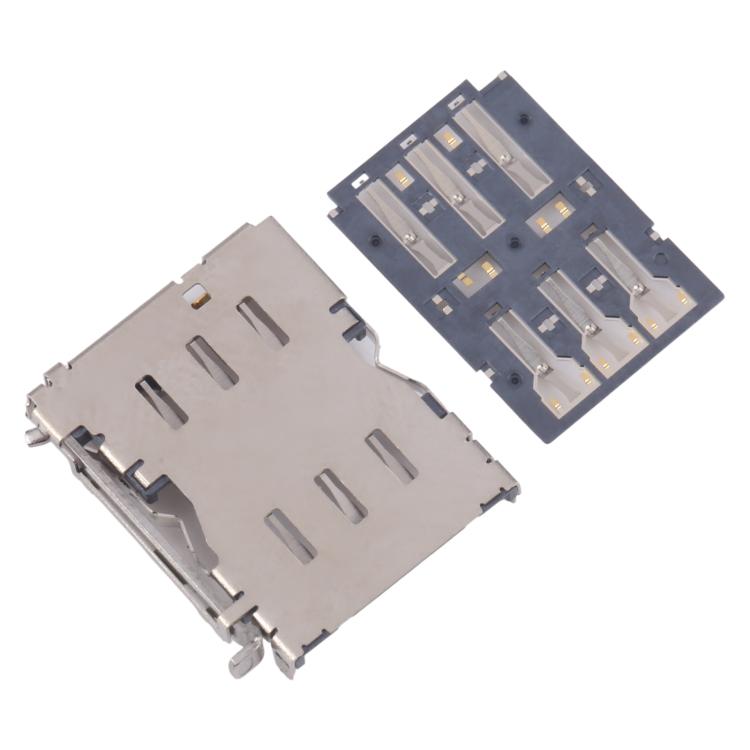 For Galaxy S21 5G SM-G991 10pcs Original SIM Card Reader - free shipping - PMc TechLife - Order now!