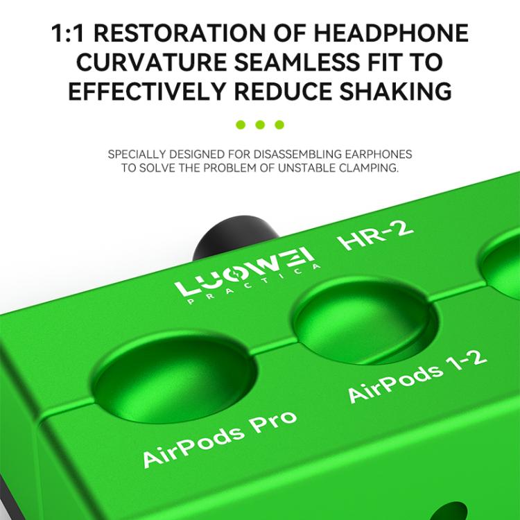 LUOWEI LW-HR Earphone Repair Precision Fixture Set - free shipping - PMc TechLife - Order now!