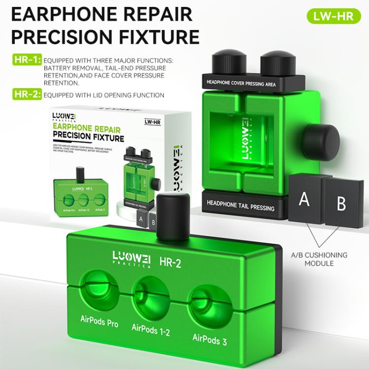 LUOWEI LW-HR Earphone Repair Precision Fixture Set - free shipping - PMc TechLife - Order now!