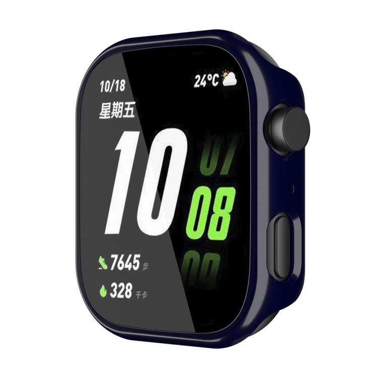 For Honor ROSSINI 2i Tempered Film Integrated PC Watch Protective Case(Ink Blue) - Watch Cases by PMC TechLife | Online Shopping South Africa | PMC TechLife | Buy Now Pay Later Mobicred