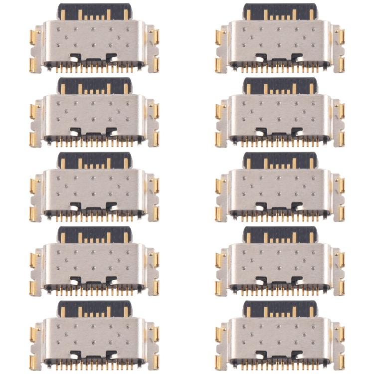 For Xiaomi Redmi 13C 5G 10pcs Original Charging Port Connector - Tail Connector by PMc TechLife | Online Shopping South Africa | PMc TechLife | Buy Now Pay Later Mobicred