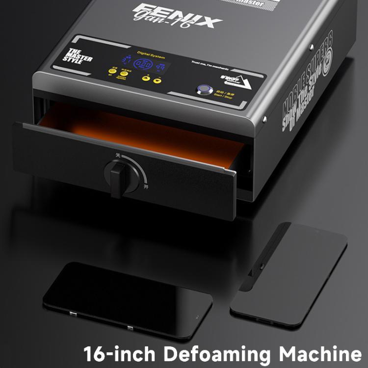 Mechanic Gan-16 Fenix 16-inch Bubble Removal Machine, Plug:EU Plug - free shipping - PMC TechLife - Order now!