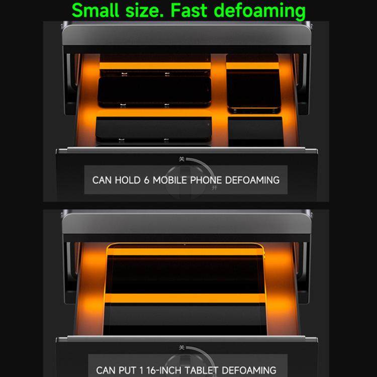 Mechanic Gan-16 Fenix 16-inch Bubble Removal Machine, Plug:EU Plug - free shipping - PMC TechLife - Order now!