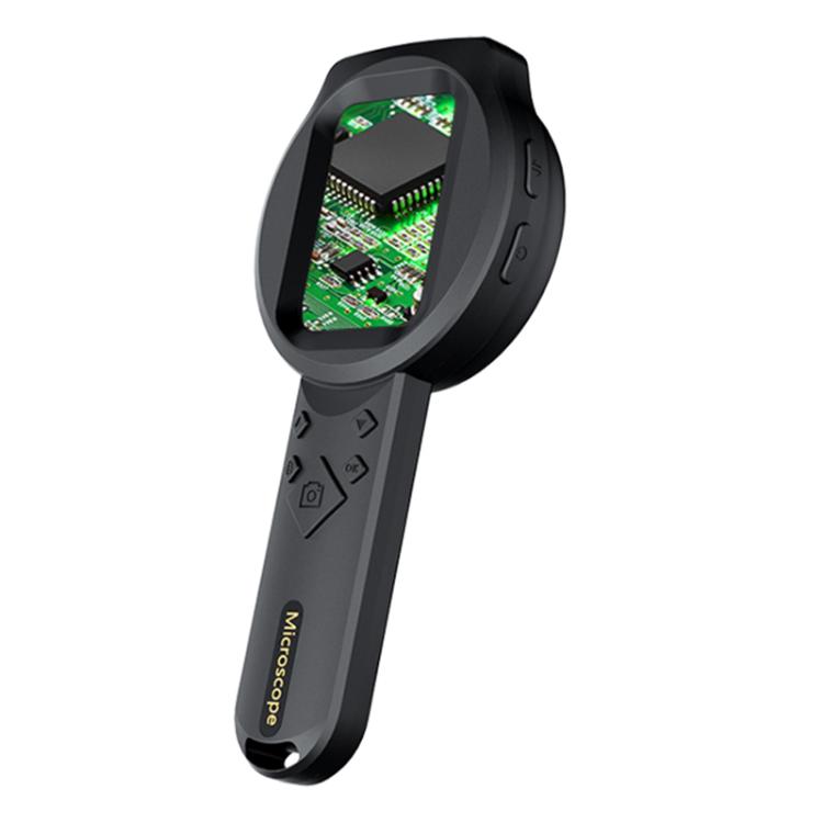 2.8 inch IPS Screen Industrial Handheld Digital Microscope(Black) - free shipping - PMc TechLife - Order now!